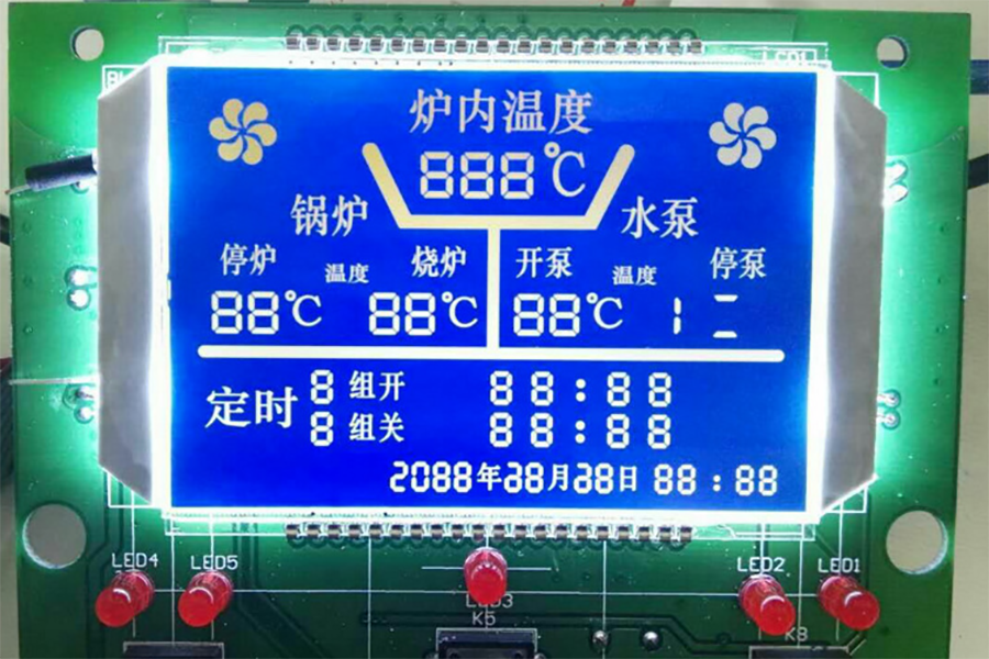 LCD顯示屏高溫版